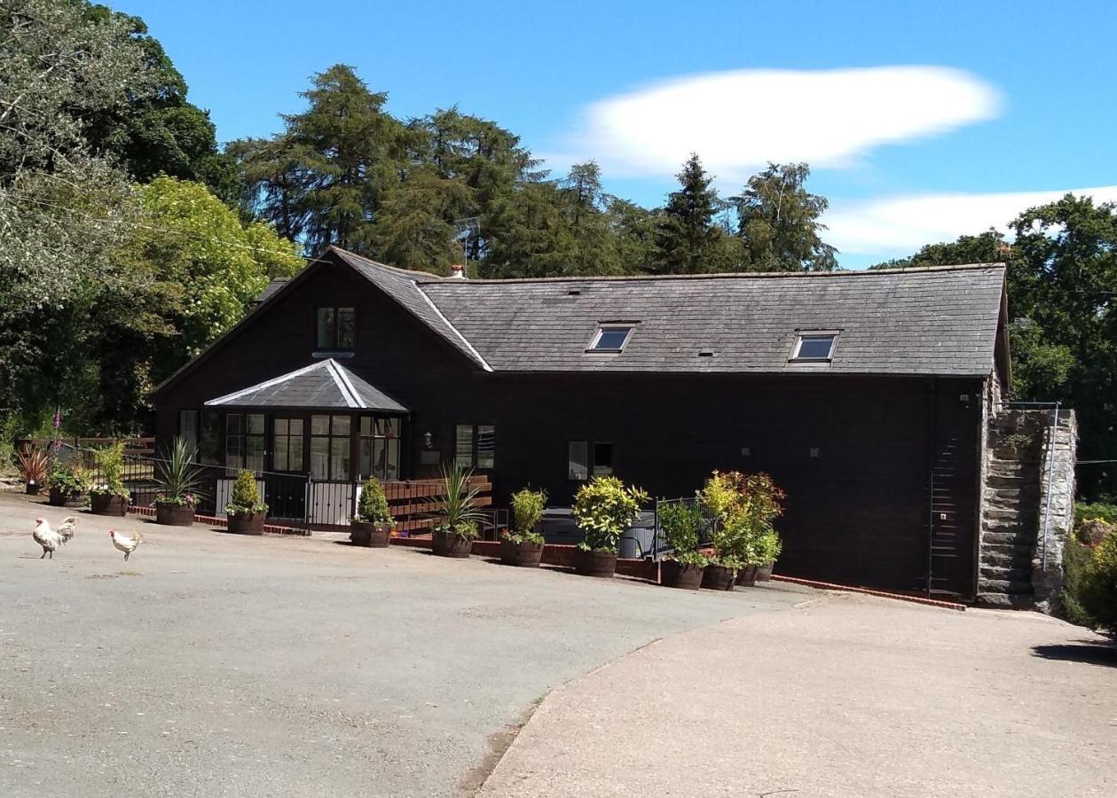 Sheep Dip Cottage - 5* Cyfie Farm, With Log Burner And Private Hot Tub Llanfyllin Exteriér fotografie